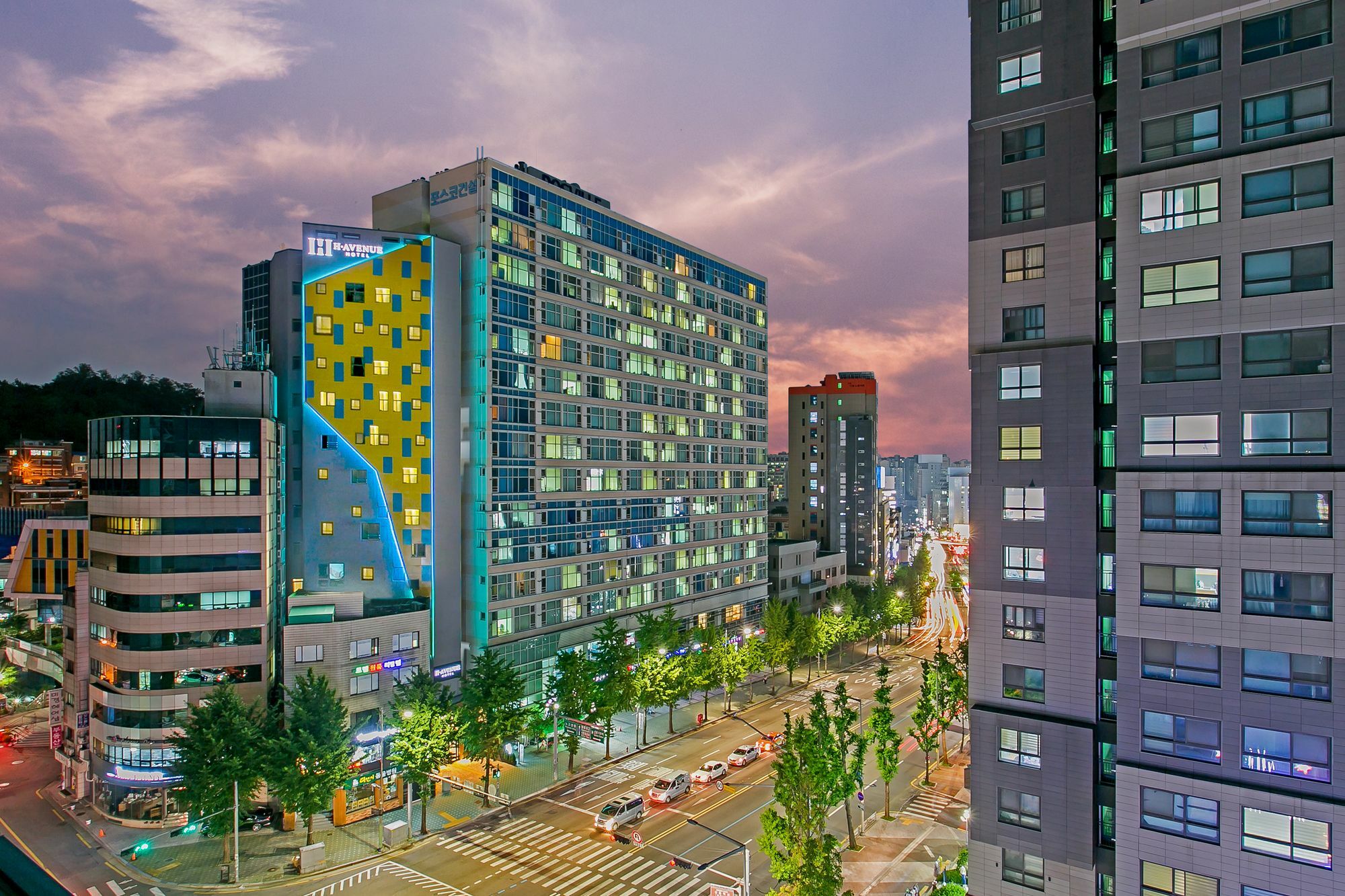 Hotel H Avenue Idae Shinchon Seul